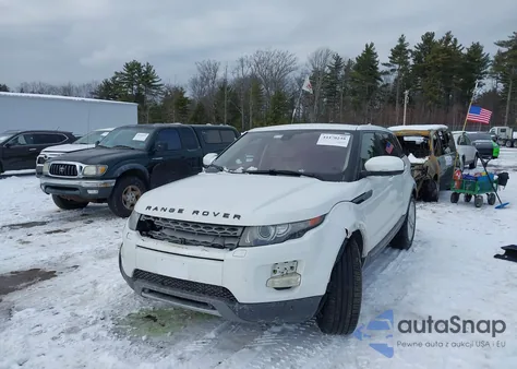 2013 Land Rover Range Rover Evoque Pure из США, поврежденный, VIN SALVR2BG6DH726706